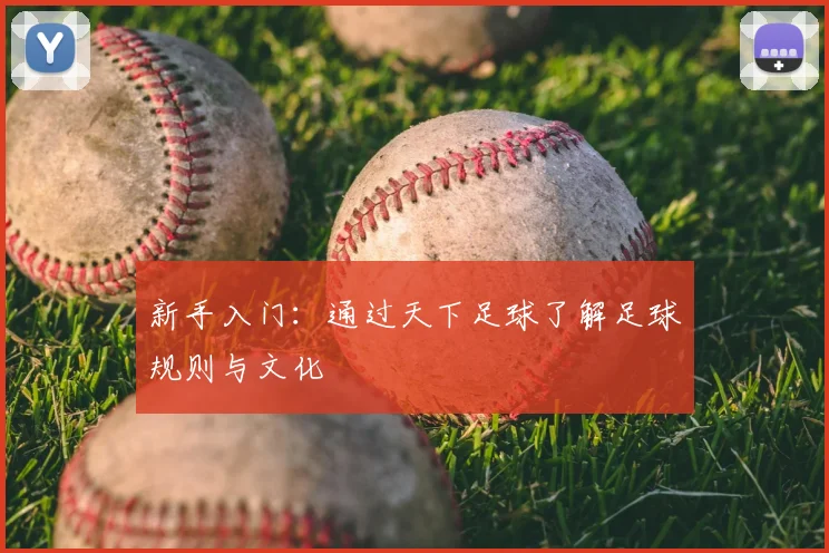 新手入门：通过天下足球了解足球规则与文化